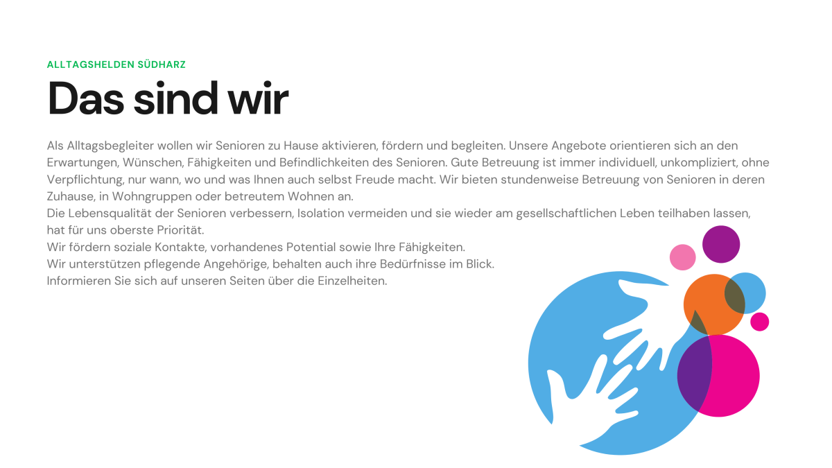 Das sind wir Das sind wir